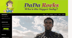 Desktop Screenshot of dadarocks.com